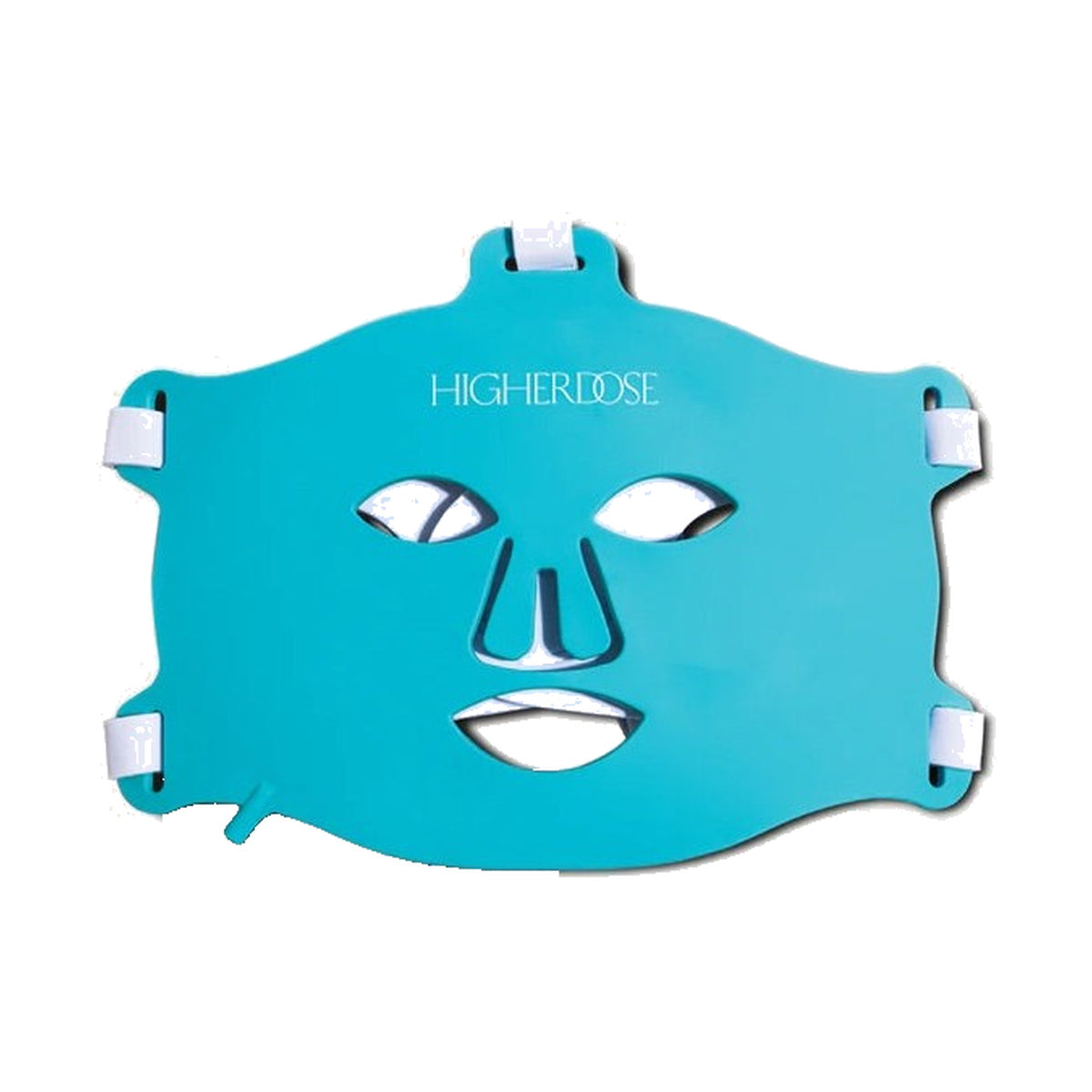 HigherDOSE Red Light Face Mask on a white background