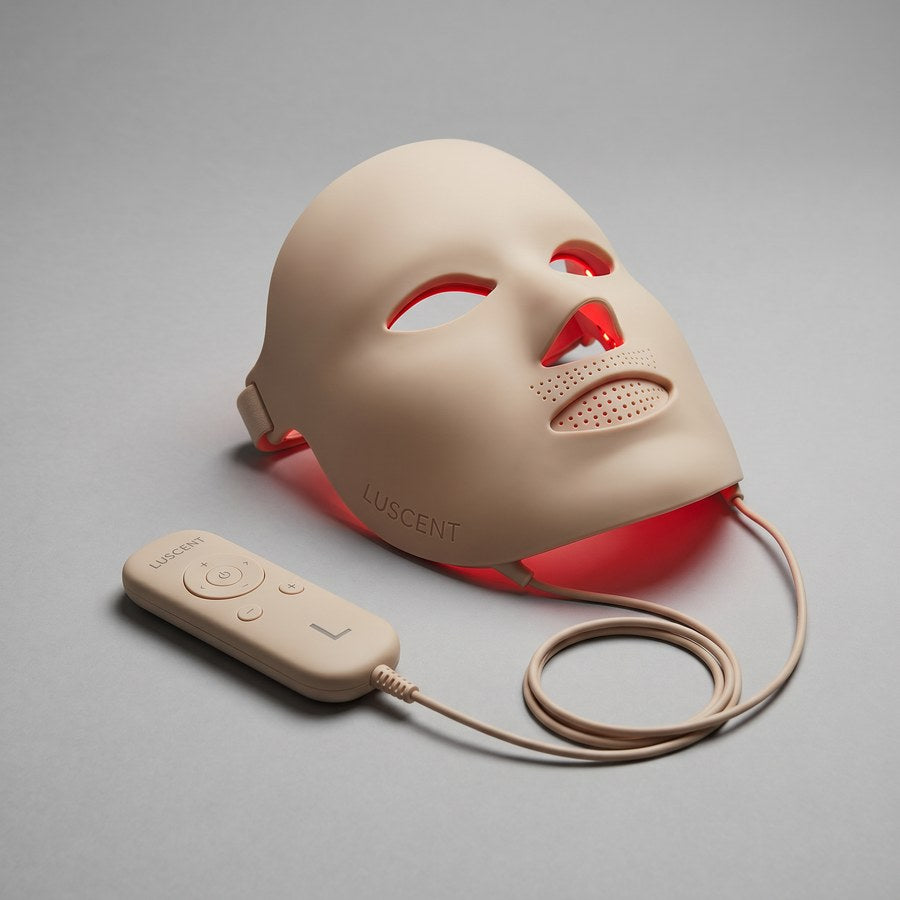 Luscent DualLight laser and LED face mask